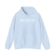 Load image into Gallery viewer, Micro Macro Arts Hoodie — Tattoo Therapy Lounge Logo Pullover