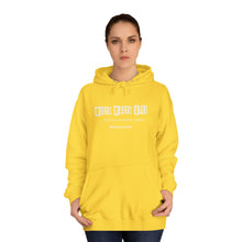 Load image into Gallery viewer, College Hoodie – Retro Stamp Logo "MCRD MACON OHS" Casual Campus Pullover