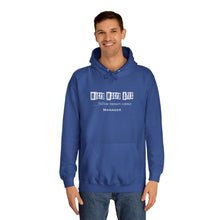 Load image into Gallery viewer, College Hoodie – Retro Stamp Logo "MCRD MACON OHS" Casual Campus Pullover