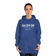 Load image into Gallery viewer, College Hoodie – Retro Stamp Logo "MCRD MACON OHS" Casual Campus Pullover