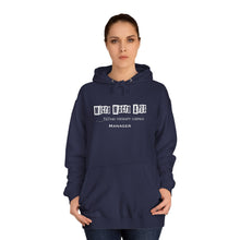 Load image into Gallery viewer, College Hoodie – Retro Stamp Logo "MCRD MACON OHS" Casual Campus Pullover