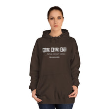 Load image into Gallery viewer, College Hoodie – Retro Stamp Logo "MCRD MACON OHS" Casual Campus Pullover