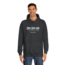 Load image into Gallery viewer, College Hoodie – Retro Stamp Logo "MCRD MACON OHS" Casual Campus Pullover