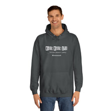 Load image into Gallery viewer, College Hoodie – Retro Stamp Logo "MCRD MACON OHS" Casual Campus Pullover
