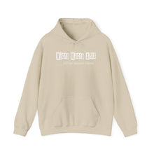 Load image into Gallery viewer, Micro Macro Arts Hoodie — Tattoo Therapy Lounge Logo Pullover
