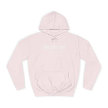Load image into Gallery viewer, College Hoodie – Retro Stamp Logo "MCRD MACON OHS" Casual Campus Pullover