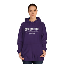 Load image into Gallery viewer, College Hoodie – Retro Stamp Logo "MCRD MACON OHS" Casual Campus Pullover