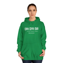 Load image into Gallery viewer, College Hoodie – Retro Stamp Logo "MCRD MACON OHS" Casual Campus Pullover
