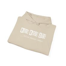 Load image into Gallery viewer, Micro Macro Arts Hoodie — Tattoo Therapy Lounge Logo Pullover