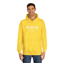 Load image into Gallery viewer, College Hoodie – Retro Stamp Logo "MCRD MACON OHS" Casual Campus Pullover