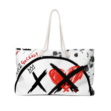 Load image into Gallery viewer, Spend Da’ Night Weekender Bag