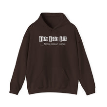 Load image into Gallery viewer, Micro Macro Arts Hoodie — Tattoo Therapy Lounge Logo Pullover
