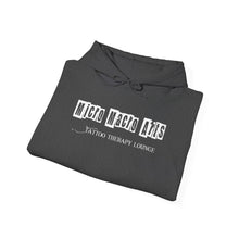 Load image into Gallery viewer, Micro Macro Arts Hoodie — Tattoo Therapy Lounge Logo Pullover
