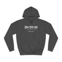 Load image into Gallery viewer, College Hoodie – Retro Stamp Logo "MCRD MACON OHS" Casual Campus Pullover
