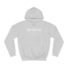 Load image into Gallery viewer, College Hoodie – Retro Stamp Logo "MCRD MACON OHS" Casual Campus Pullover
