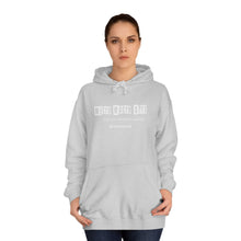 Load image into Gallery viewer, College Hoodie – Retro Stamp Logo "MCRD MACON OHS" Casual Campus Pullover
