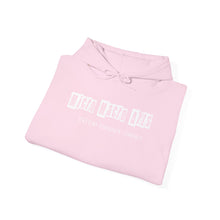 Load image into Gallery viewer, Micro Macro Arts Hoodie — Tattoo Therapy Lounge Logo Pullover
