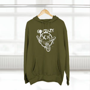 Go Crazy Unisex Premium Pullover Hoodie