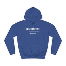 Load image into Gallery viewer, College Hoodie – Retro Stamp Logo "MCRD MACON OHS" Casual Campus Pullover
