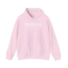 Load image into Gallery viewer, Micro Macro Arts Hoodie — Tattoo Therapy Lounge Logo Pullover
