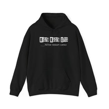 Load image into Gallery viewer, Micro Macro Arts Hoodie — Tattoo Therapy Lounge Logo Pullover
