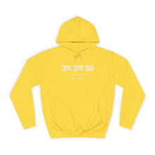Load image into Gallery viewer, College Hoodie – Retro Stamp Logo "MCRD MACON OHS" Casual Campus Pullover
