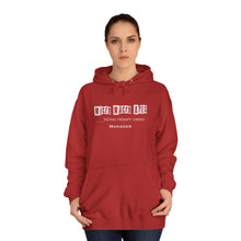 Load image into Gallery viewer, College Hoodie – Retro Stamp Logo "MCRD MACON OHS" Casual Campus Pullover
