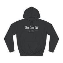 Load image into Gallery viewer, College Hoodie – Retro Stamp Logo "MCRD MACON OHS" Casual Campus Pullover

