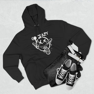 Go Crazy Unisex Premium Pullover Hoodie