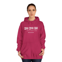Load image into Gallery viewer, College Hoodie – Retro Stamp Logo "MCRD MACON OHS" Casual Campus Pullover
