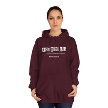 Load image into Gallery viewer, College Hoodie – Retro Stamp Logo "MCRD MACON OHS" Casual Campus Pullover
