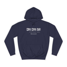 Load image into Gallery viewer, College Hoodie – Retro Stamp Logo "MCRD MACON OHS" Casual Campus Pullover
