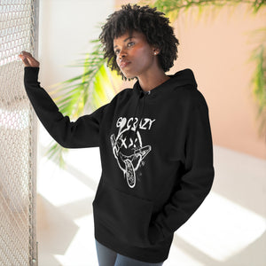 Go Crazy Unisex Premium Pullover Hoodie