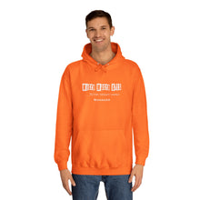 Load image into Gallery viewer, College Hoodie – Retro Stamp Logo "MCRD MACON OHS" Casual Campus Pullover
