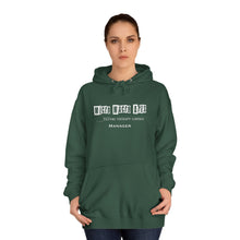 Load image into Gallery viewer, College Hoodie – Retro Stamp Logo "MCRD MACON OHS" Casual Campus Pullover
