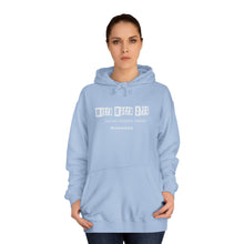 Load image into Gallery viewer, College Hoodie – Retro Stamp Logo "MCRD MACON OHS" Casual Campus Pullover
