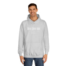 Load image into Gallery viewer, College Hoodie – Retro Stamp Logo "MCRD MACON OHS" Casual Campus Pullover
