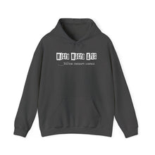 Load image into Gallery viewer, Micro Macro Arts Hoodie — Tattoo Therapy Lounge Logo Pullover
