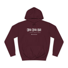 Load image into Gallery viewer, College Hoodie – Retro Stamp Logo "MCRD MACON OHS" Casual Campus Pullover
