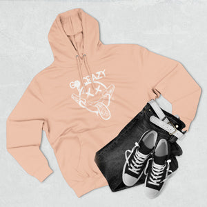 Go Crazy Unisex Premium Pullover Hoodie