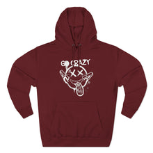 Load image into Gallery viewer, Go Crazy Unisex Premium Pullover Hoodie
