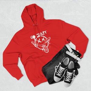 Go Crazy Unisex Premium Pullover Hoodie