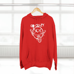 Go Crazy Unisex Premium Pullover Hoodie