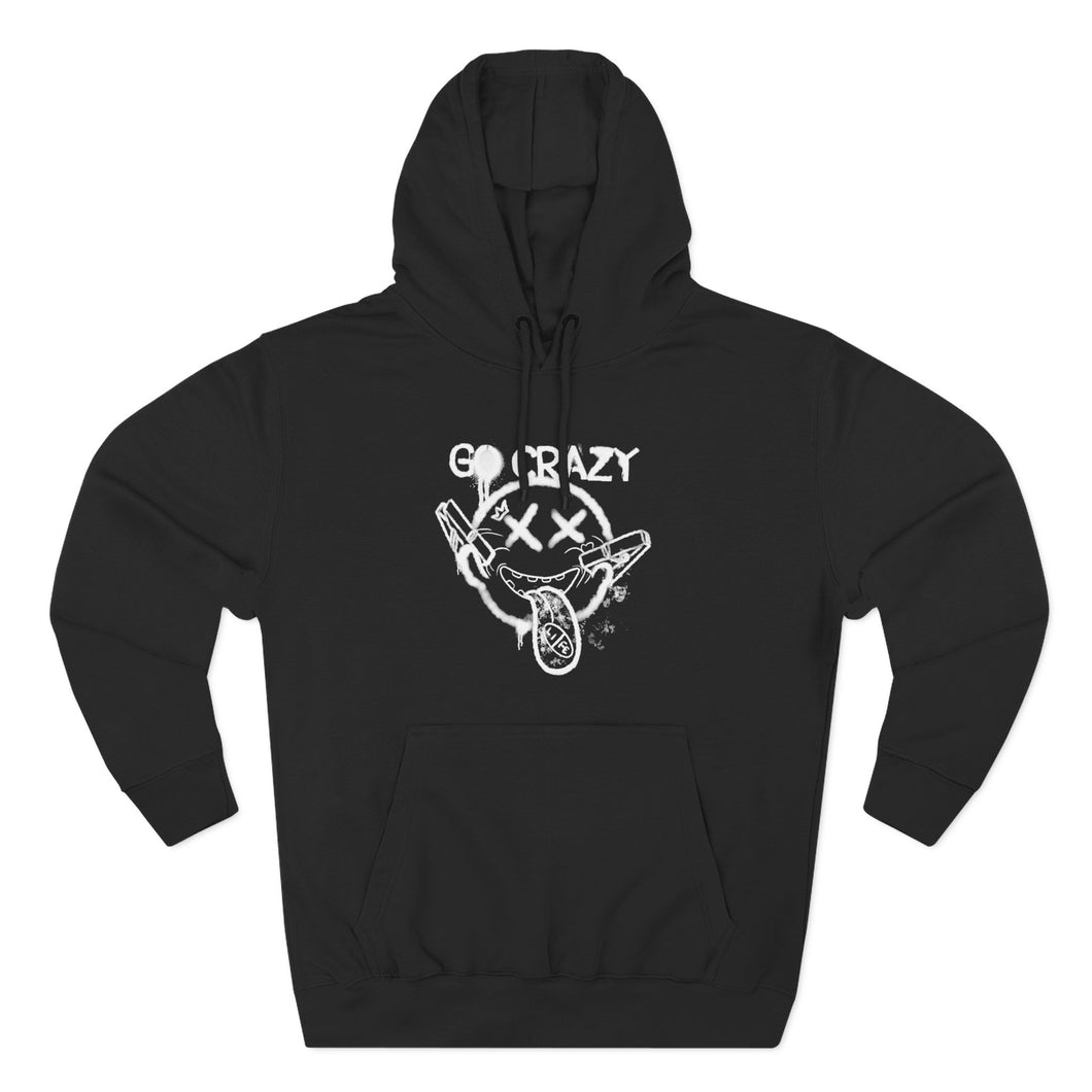 Tatt2 “GoCrazy” Hoodie