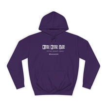Load image into Gallery viewer, College Hoodie – Retro Stamp Logo "MCRD MACON OHS" Casual Campus Pullover
