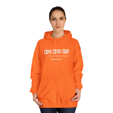 Load image into Gallery viewer, College Hoodie – Retro Stamp Logo "MCRD MACON OHS" Casual Campus Pullover
