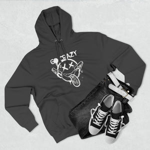 Go Crazy Unisex Premium Pullover Hoodie