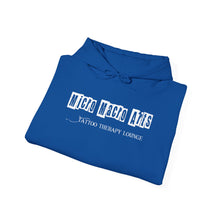 Load image into Gallery viewer, Micro Macro Arts Hoodie — Tattoo Therapy Lounge Logo Pullover
