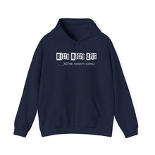 Load image into Gallery viewer, Micro Macro Arts Hoodie — Tattoo Therapy Lounge Logo Pullover
