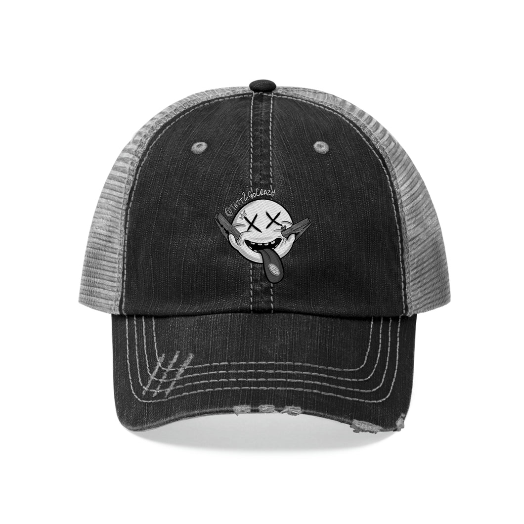 Crazy Man Unisex Trucker Hat